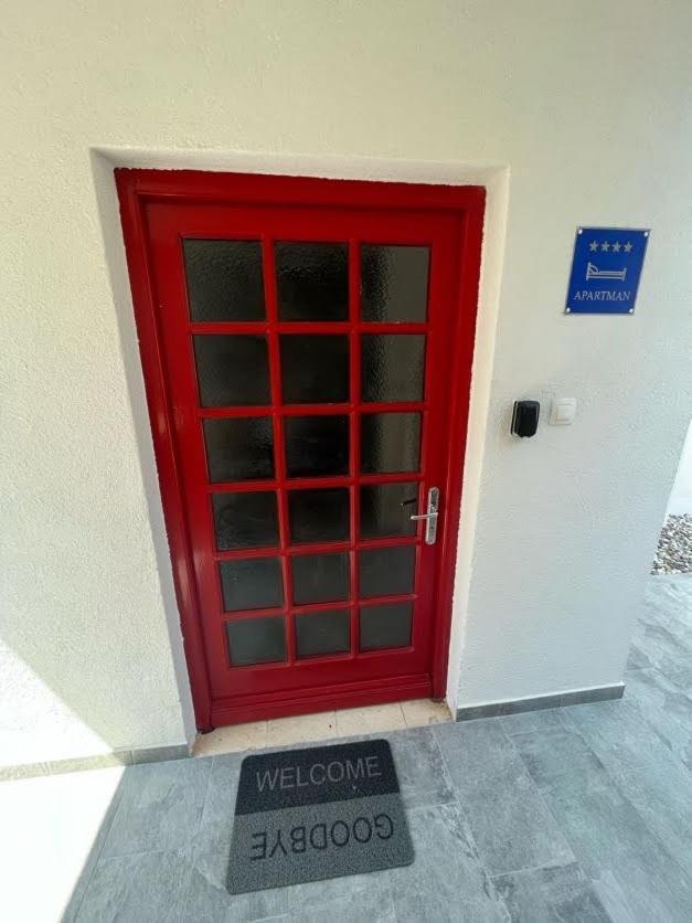 Blue Art Apartment Sveti Juraj Exterior foto